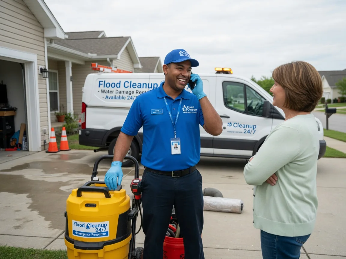 Flood Cleanup Pinebluff, NC FAQs