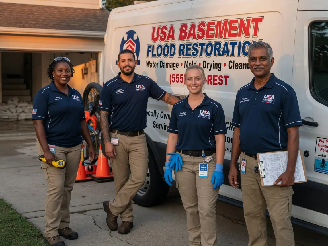 Basement Flood Cleanup company in Pinebluff, NC